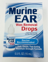 Murine Ear Wax Removal Drops .5oz Carbamide Peroxide - $11.99