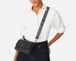 New Kate Spade Rosie Flap Crossbody Pebble Leather Black Dust bag included - £91.35 GBP