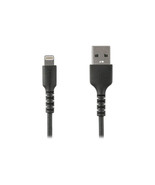 Startech RUSBLTMM1MB 3FT/1M DURABLE USB-A TO LIGHTNING CABLE - $44.64