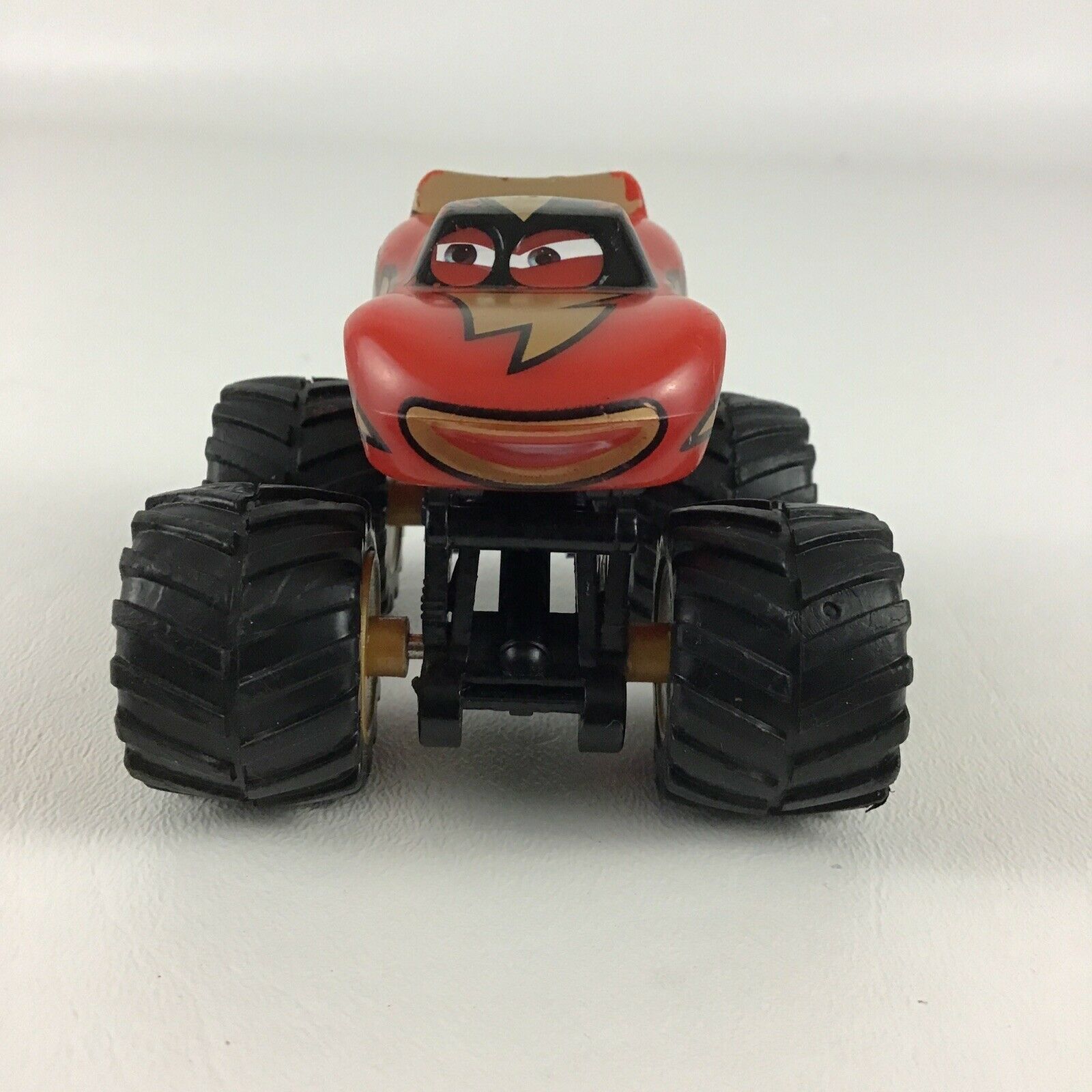 Disney Cars Toons Frightening McMean Monster Truck Diecast 1:55 McQueen ...