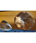 Art Glass Crystal Paper Weights - £7.81 GBP
