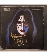 Kiss signed lp Ace Frelhey Solo, Original, Vintage, Great Gifts - $3,407.05 MXN