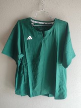 Adidas Fielders Choice Woven Baseball Jacket Mens Size Medium Green IY2987 - $354.15 MXN