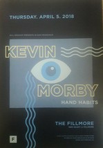 Mint Kevin Morby Fillmore Poster 2018 - £20.45 GBP