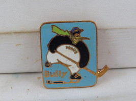 1993 World Hockey Championships Pin - Bully The Mascot - Inlaid Pin  - £15.28 GBP