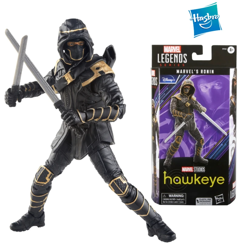In Stock Hasbro Marvel Legends Marvels Ronin Hawkeye  Action Figure 6 Inch Scale - £61.23 GBP