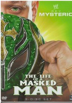 WWE: Rey Mysterio - The Life of a Masked Man (DVD, 2011, 3-Disc Set) {2519} - £13.52 GBP