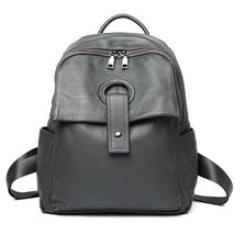 Designer Backpack Women Leather Backpa for Women Real Leather Back Pack Bags for - £119.08 GBP