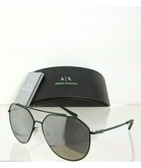 New Authentic Armani Exchange AX 2023 Sunglasses 6000/6G 2023S Black Frame - $110.55 CAD