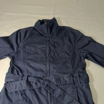 Maurices Women's Blue Full Zip Pockets Coat Jacket Measured Chest 40" image 6