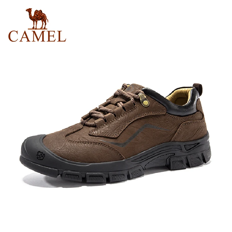 Best Sneakers CAMEL Men Shoes Autumn Winter New Fashion Outdoor Non-slip Wear-re - £81.28 GBP