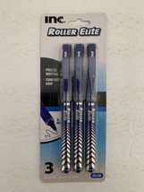 Roller Elite 3 Roller Ball 0.7mm Point Blue Ink Pens - £6.89 GBP