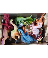 Dino Outbreak Box Set of 20 Life-Like Dinosaur Models New both large and... - £9.34 GBP