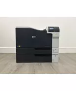 HP LaserJet Enterprise M750 Workgroup Color Laser Printer with 2TRAYS - $18,380.16 MXN