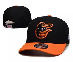 MLB-Baltimore Orioles Baseball Cap adjustable Black/orange  New Era 9FIF... - $458.46 MXN