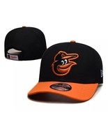 MLB-Baltimore Orioles Baseball Cap adjustable Black/orange  New Era 9FIF... - €21,48 EUR