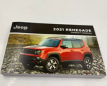 2021 Jeep Renegade Owners Manual Handbook OEM G03B44017 - $49.49