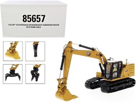 Cat Caterpillar 323 Hydraulic Excavator Next Generation Design with Operator an - £102.88 GBP