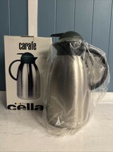 The Cellar Vintage Carafe 2.0 Liter Stainless Steel Carafe New In Box - €16,32 EUR