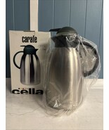 The Cellar Vintage Carafe 2.0 Liter Stainless Steel Carafe New In Box - €16,32 EUR