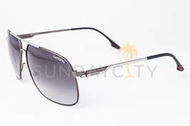 Carrera 59 Dark Ruthenium / Gray Polarized Sunglasses 59 82P 90 62mm - $113.53