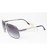 Carrera 59 Dark Ruthenium / Gray Polarized Sunglasses 59 82P 90 62mm - £88.90 GBP
