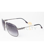 Carrera 59 Dark Ruthenium / Gray Polarized Sunglasses 59 82P 90 62mm - $2,157.02 MXN
