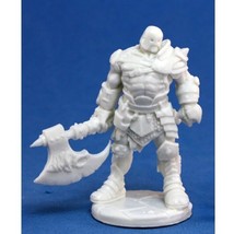 Reaper Miniatures Bones: Anval Thricedamned, Evil Warrior - £7.33 GBP