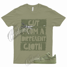 Air Force 1 Low Premium Oil Green Shirt Cargo Khaki Rough Olive Dunk Mid CUT - £18.18 GBP+