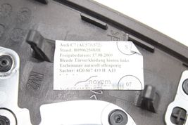 12-18 AUDI A6 C7 REAR LEFT DRIVER SIDE DOOR PANEL TRIM E4941 image 11
