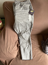 Ava Viv high- rise skinny gray jeans 24W - £8.66 GBP