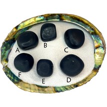 Black Tourmaline Matte Tumbled Stone - £4.74 GBP+