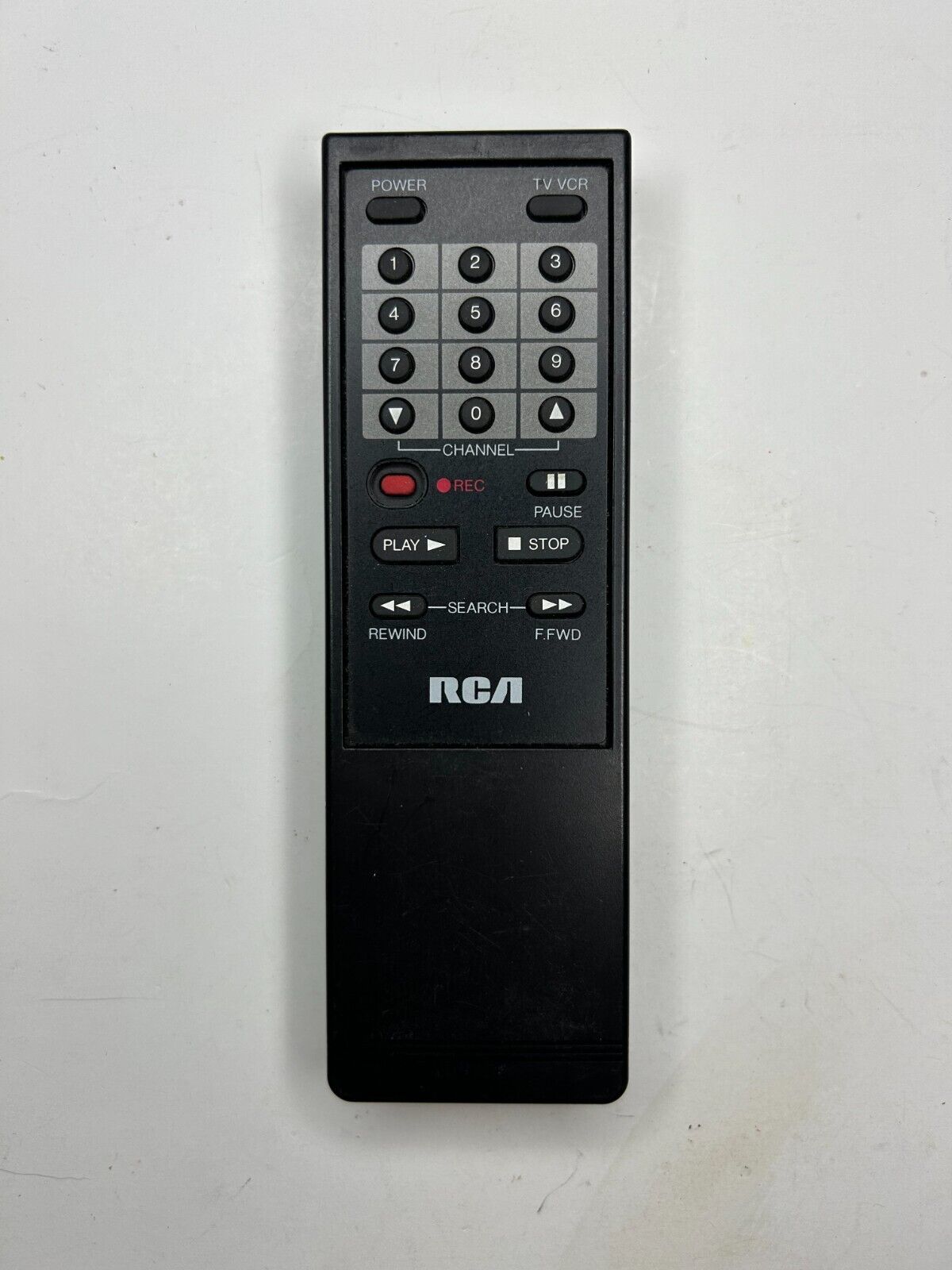Vision Rv 80 Plus Remote Fisher RVR820 Remote, Black - OEM Original for FHV815, FHV820 VCR VHS ...