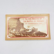 1992 Marshall Islands 5 Dollars Heroes of Battle of Midway Commemorative... - $31.68