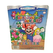 Super Mario Advance Official Perfect Guide Versus Books Strategy Guide - £13.14 GBP