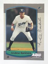 Andrew Beinbrink 2000 Bowman #201 Tampa Bay Rays MLB Baseball Rookie Card RC - $0.99