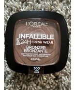L&#39;Oreal Paris Infallible 24 Hour Fresh Wear Soft Matte Bronzer 500 Dark - $11.77 CAD