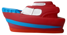 Cabin Cruiser Yacht Boat Rubber Bath Squirt Toy Floating Floats Squeezab... - £7.07 GBP