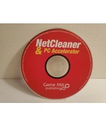 NetCleaner &amp; PC Accelerator (CD-Rom, 2004, Game Mill Publishing) Disc Only - $10.85 CAD