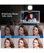 Video Conference Lighting Kit, 2700K-6500K Dimmable, CRI 95+, 96 LED Bea... - £15.21 GBP
