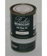 Rubio Monocoat Oil Plus 2C Comp A Natural 275 ML With Accelerator 75 ML - $69.59