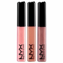 Buy 2 Get 1 Free (Add 3 To Cart) Nyx Mega Shine Lip Gloss (Choose Your Shade) - $4.97+