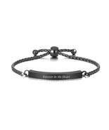 Cremation Bracelet for Ashes Stainless Steel Urn Bangles for Ashes Memor... - £26.63 GBP