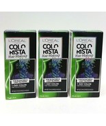 3 X Loreal Colorista Hair Makeup #NEONGREEN100 1 day color 30ml Each NEW... - $23.05 CAD