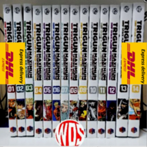Trigun Maximum Manga Volume 1-14(END) Full Set English Version Comic - Fast Ship - £140.35 GBP