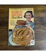 Vtg 1942 Cook Book 250 Ways To Save Sugar Culinary Arts Cooking Canning ... - $35.00