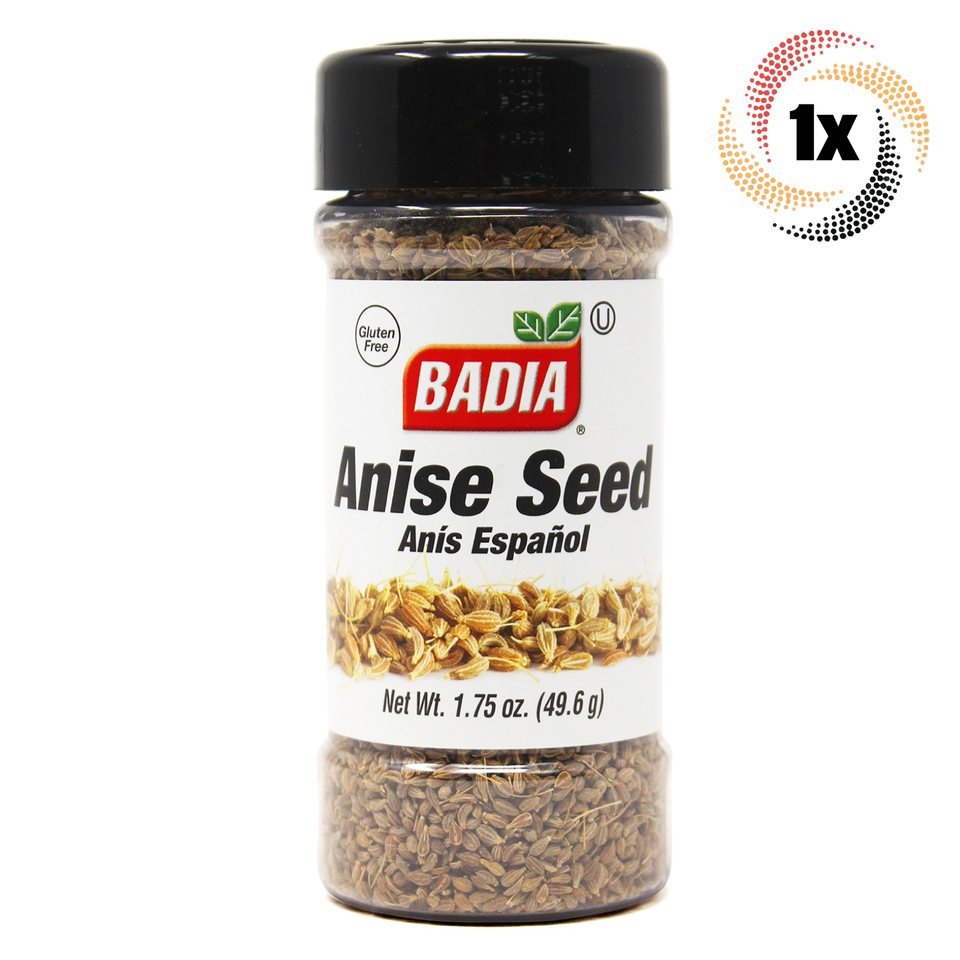 1x Shaker Badia Anise Seed Seasoning | 1.75oz | Gluten Free, No MSG &amp; Ko... - $8.87
