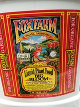 Foxfarm big bloom 2.5 gallon 683kb - $100.99