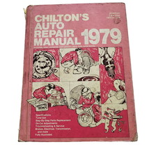 Chilton&#39;s Auto Repair Manual 1972-1979 American Cars 6731 Hardcover - $19.59