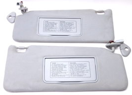 Sun Visor Set 2007-2012 07-12 Acura RDX Left Right Driver Passenger Pair... - $121.95